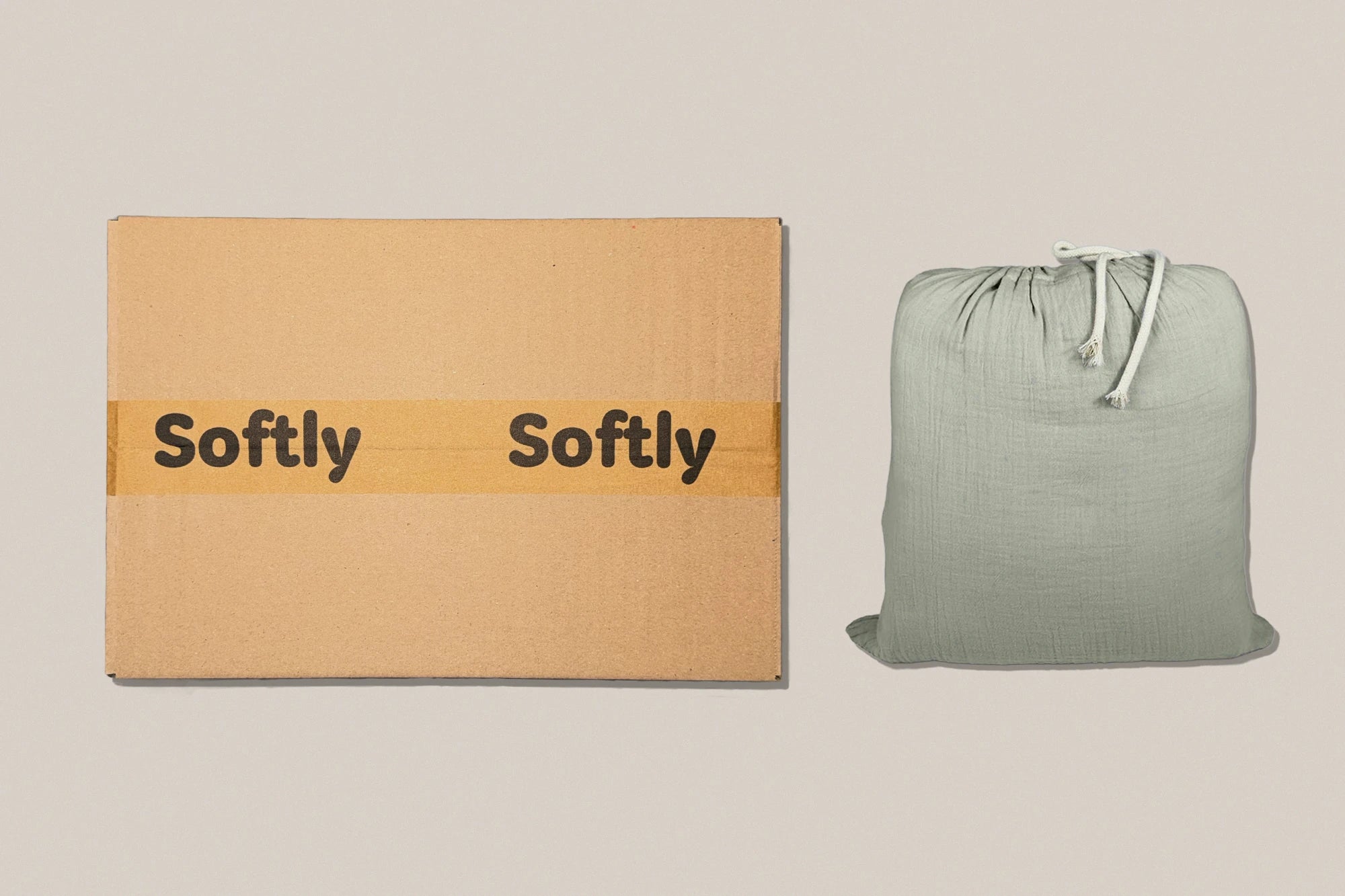 Nachhaltige Verpackung Softly